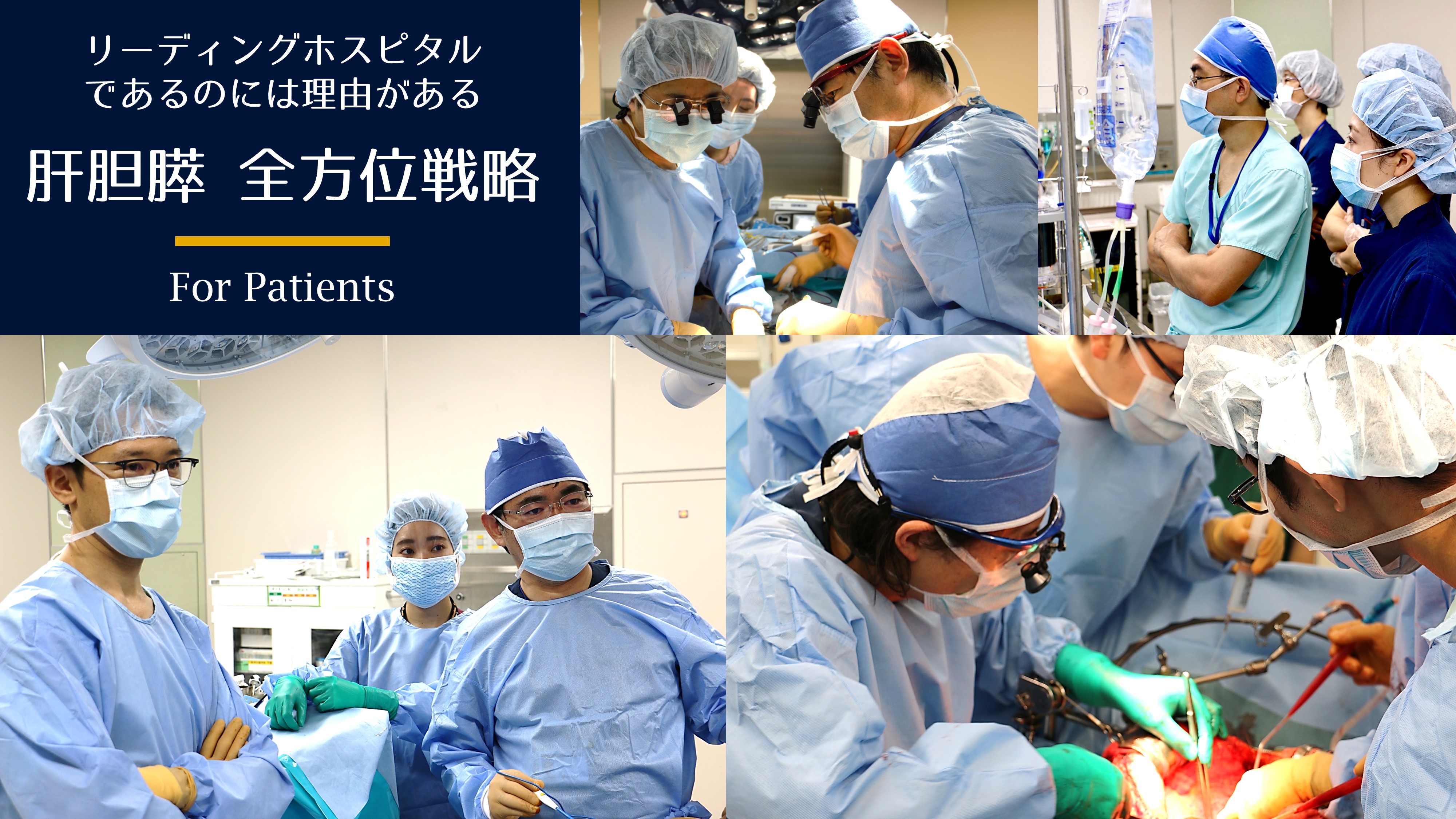 肝胆膵・移植班｜慶應義塾大学病院 一般・消化器外科 トップ１