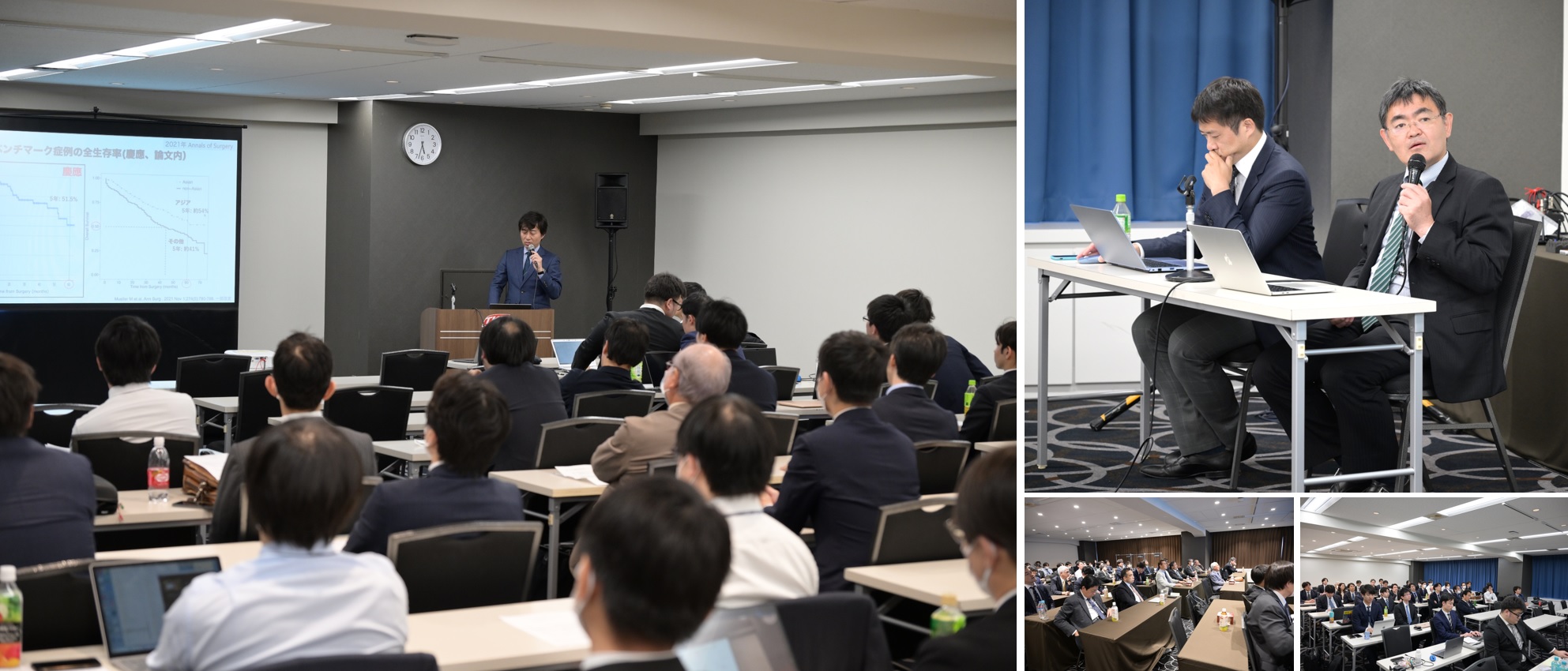 活動報告｜KSRN-HBP定期進捗報告会＆第24回信濃町肝胆膵外科ミーティング（2024.5.25）